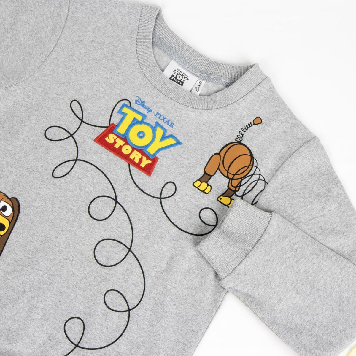Sweaters uden Hætte Toy Story Grå